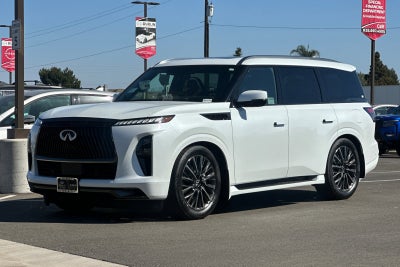 2027 INFINITI QX80 Autograph 4WD