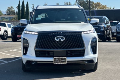 2027 INFINITI QX80 Autograph 4WD