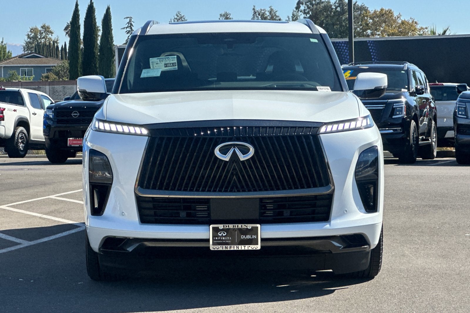 2027 INFINITI QX80 Autograph 4WD