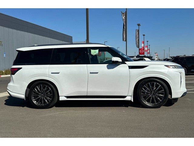 2027 INFINITI QX80 Autograph 4WD