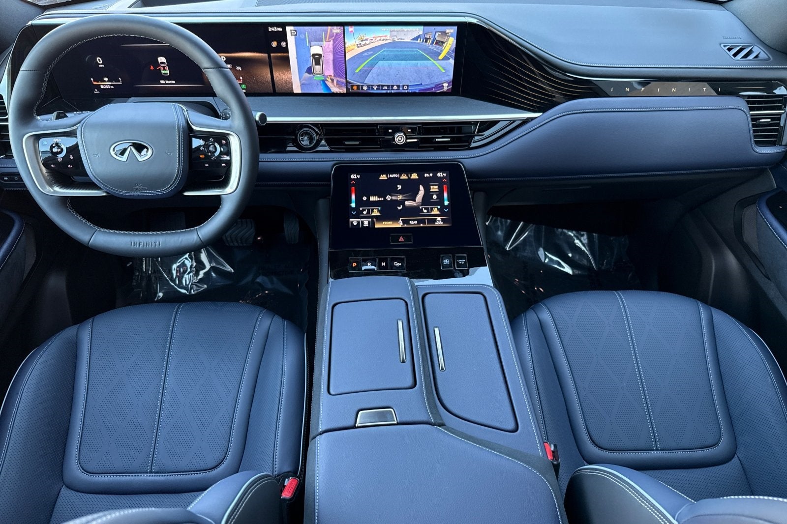 2026 INFINITI QX80 Sport 4WD