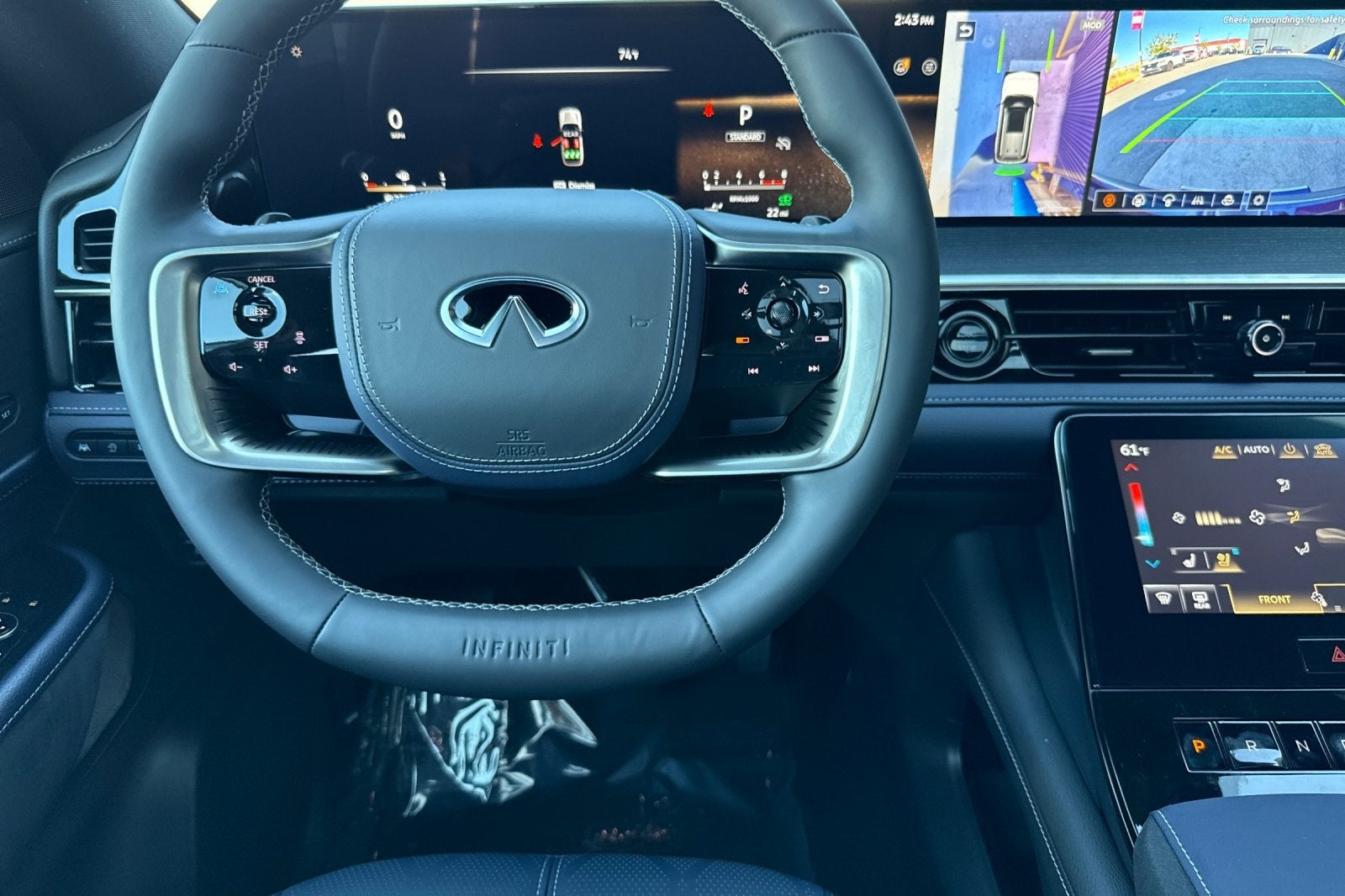 2026 INFINITI QX80 Sport 4WD