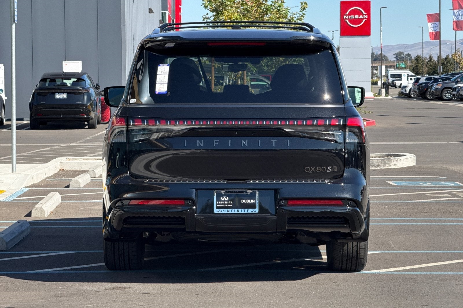 2026 INFINITI QX80 Sport 4WD