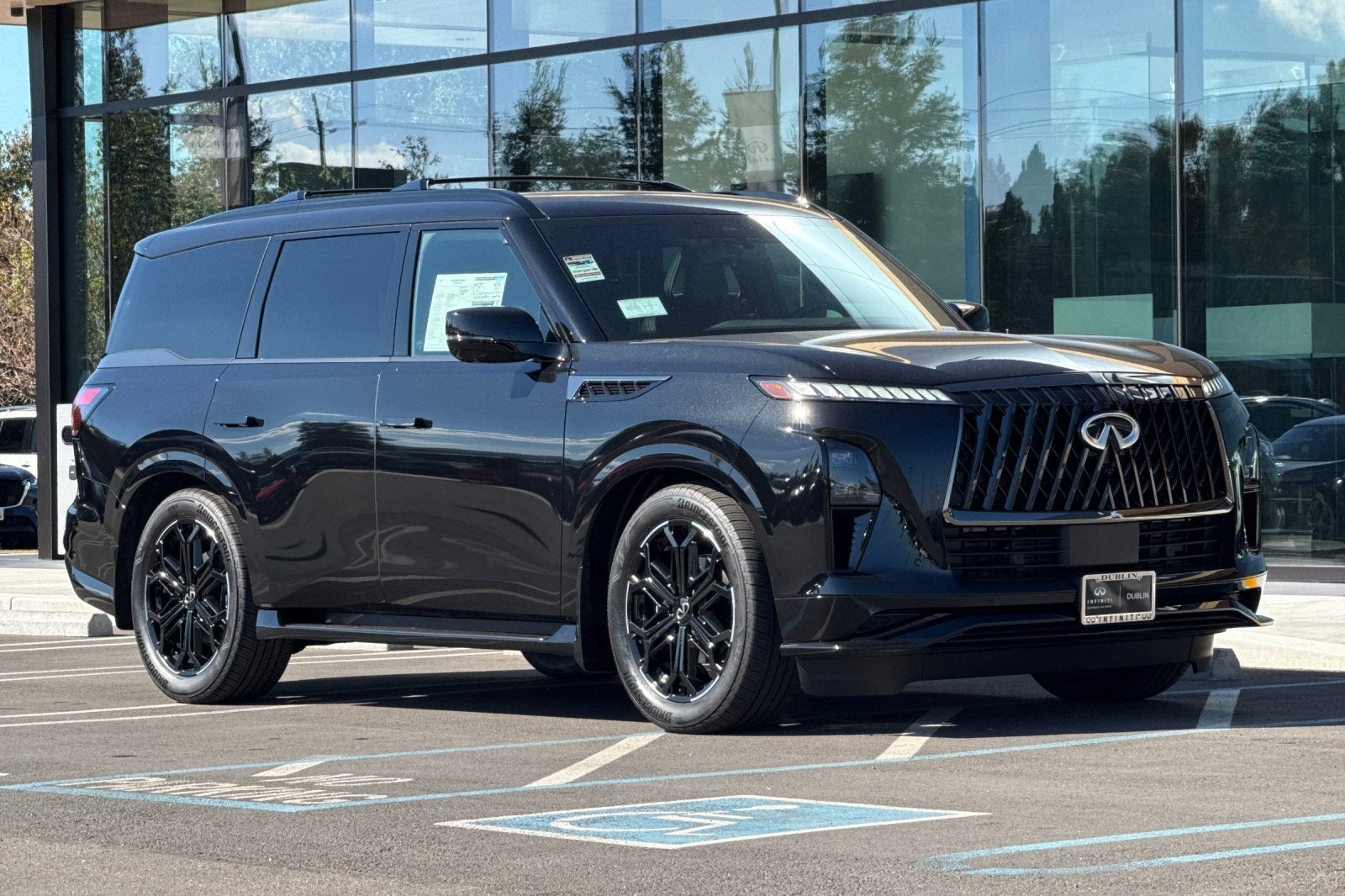2026 INFINITI QX80 Sport 4WD