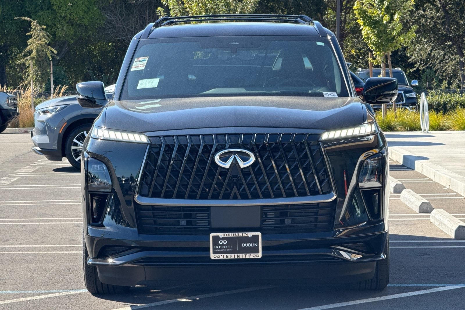 2026 INFINITI QX80 Sport 4WD