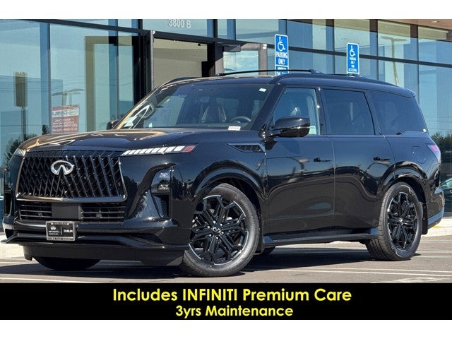 2026 INFINITI QX80 Sport 4WD