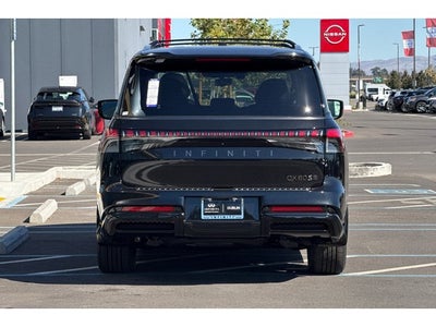 2026 INFINITI QX80 Sport 4WD