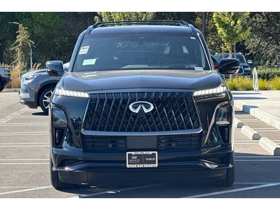 2026 INFINITI QX80 Sport 4WD