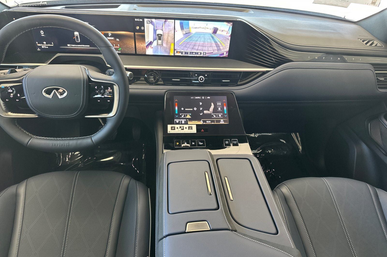 2027 INFINITI QX80 Sport 4WD