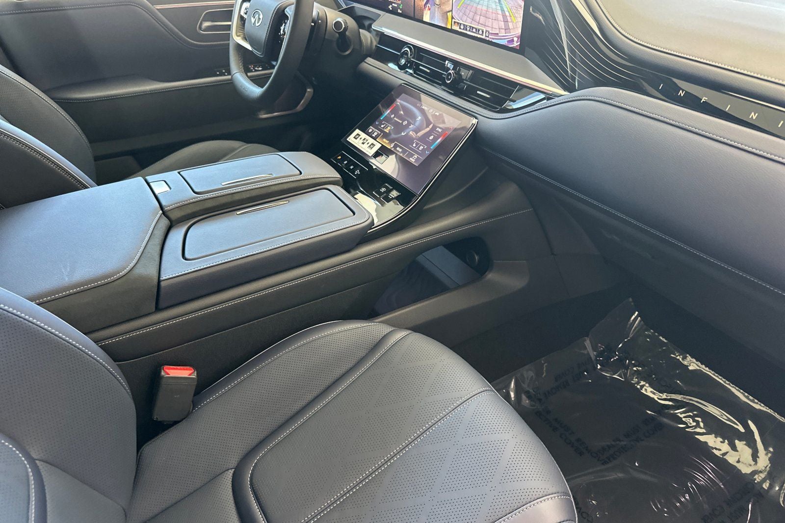 2027 INFINITI QX80 Sport 4WD