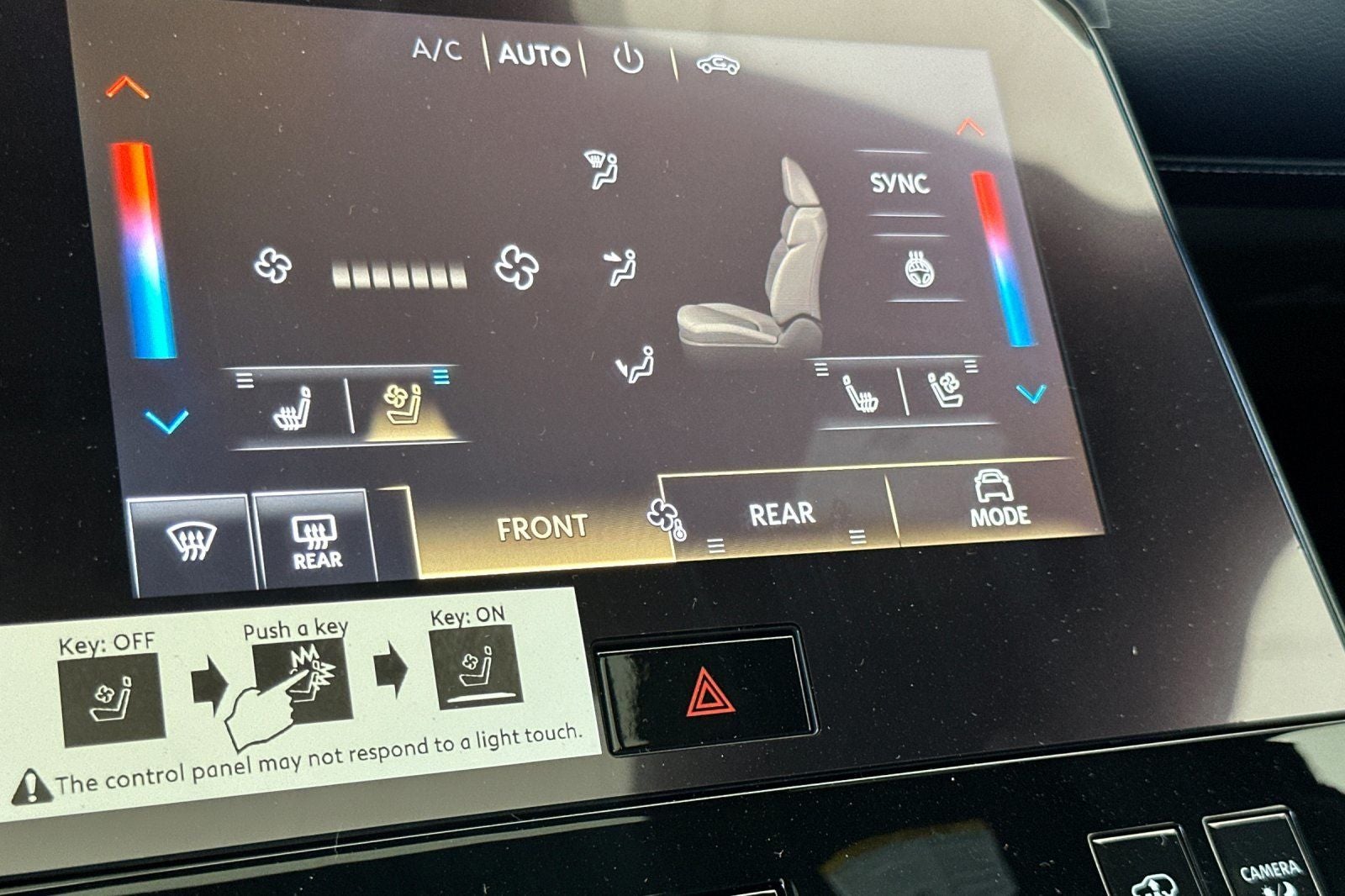 2027 INFINITI QX80 Sport 4WD