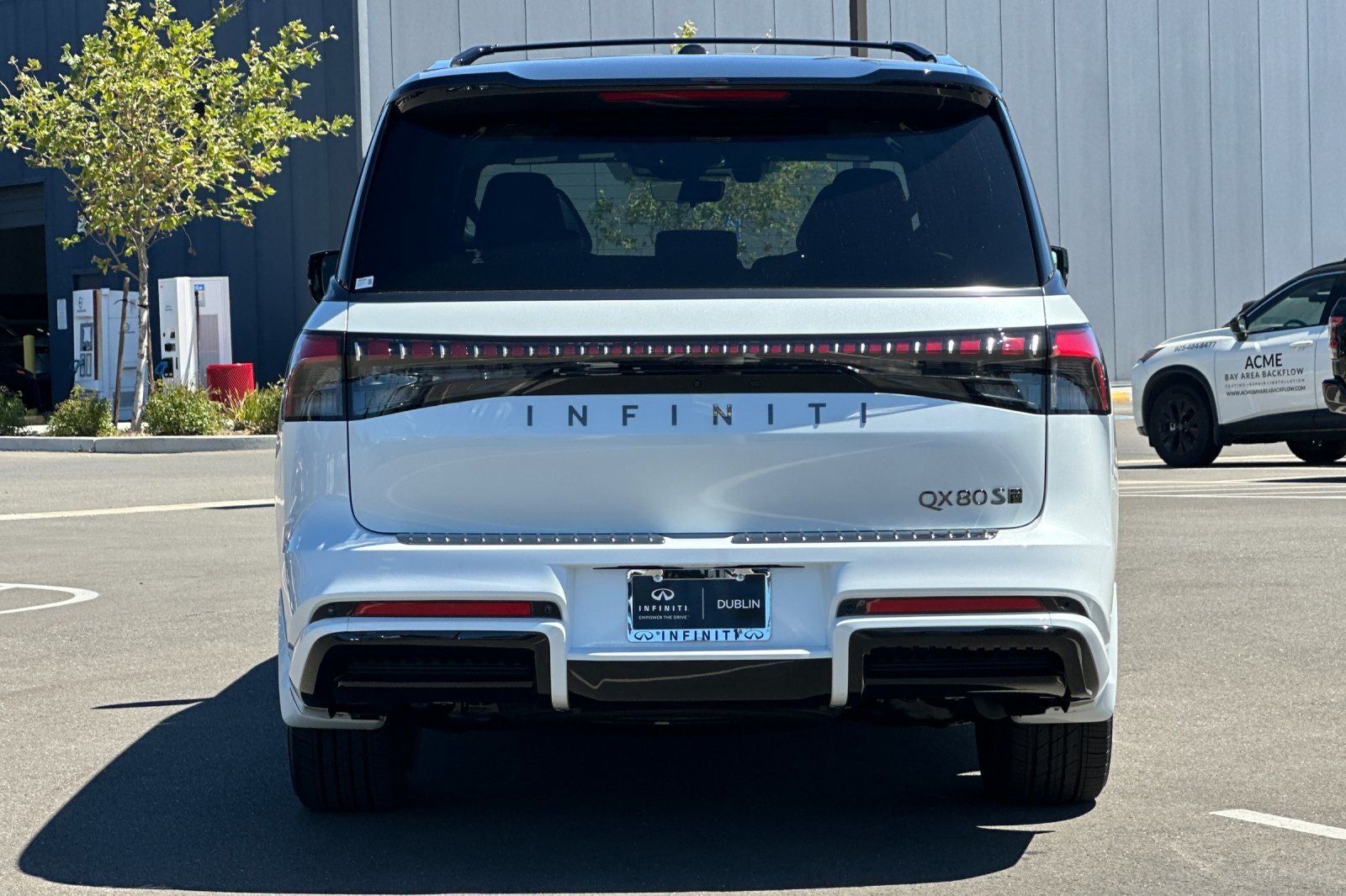 2027 INFINITI QX80 Sport 4WD