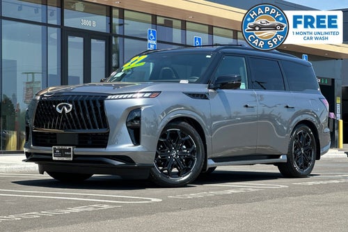 2027 INFINITI QX80 Sport 4WD