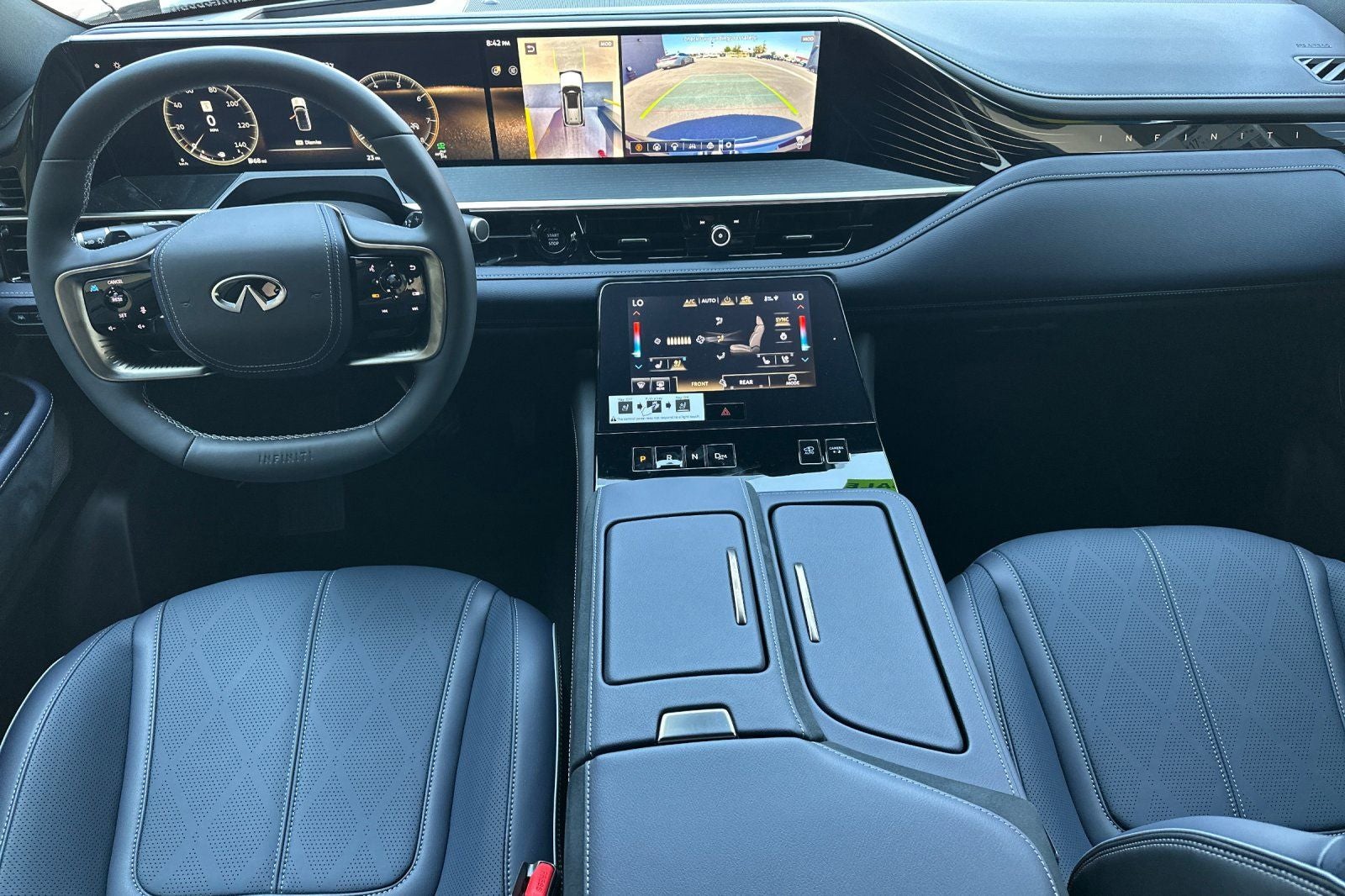 2027 INFINITI QX80 Sport 4WD