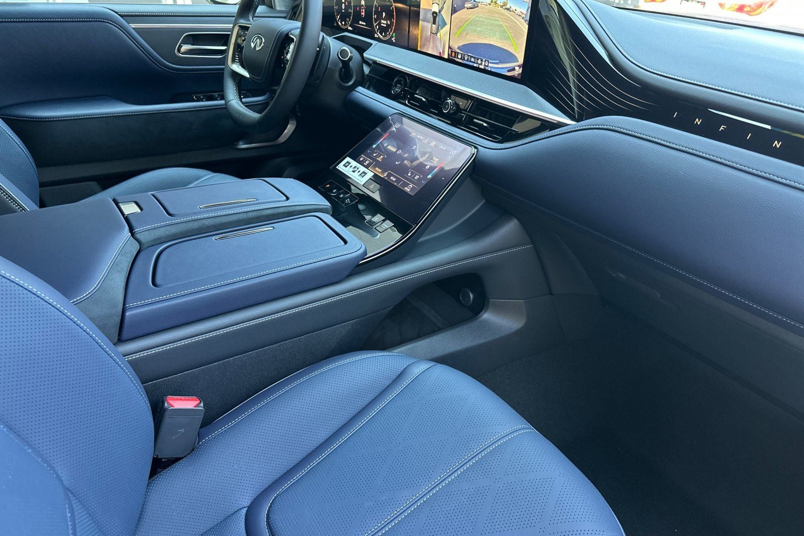 2027 INFINITI QX80 Sport 4WD