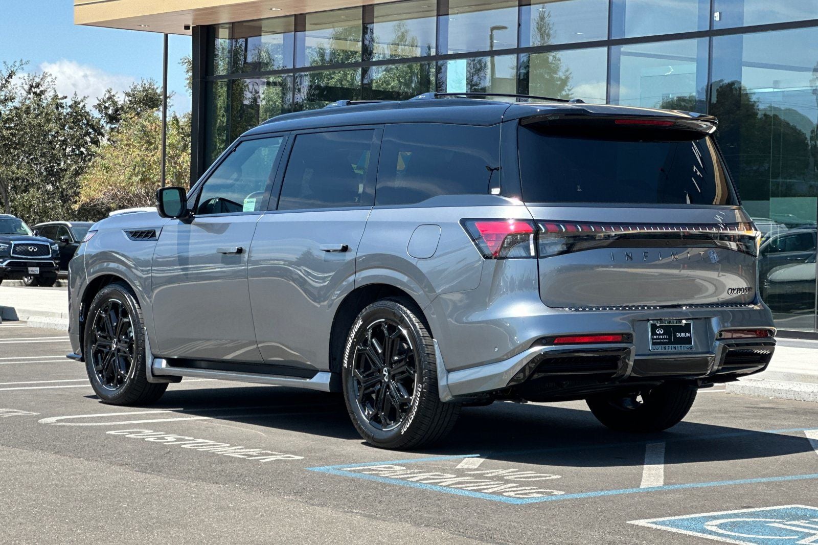 2027 INFINITI QX80 Sport 4WD