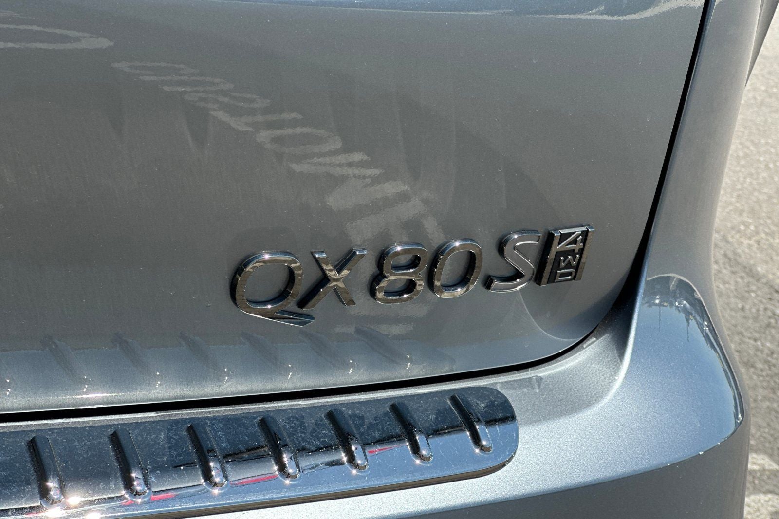 2027 INFINITI QX80 Sport 4WD