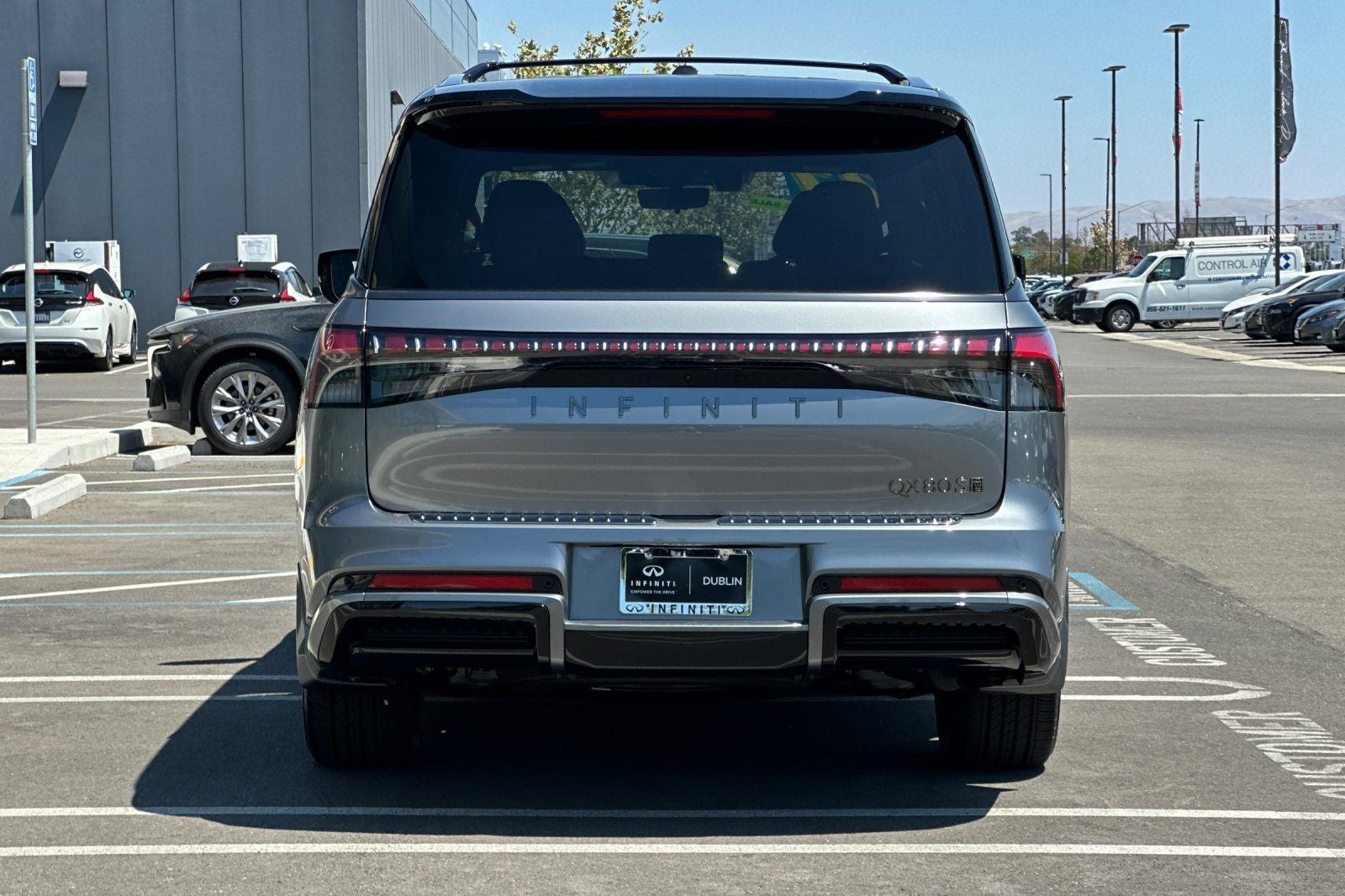 2027 INFINITI QX80 Sport 4WD