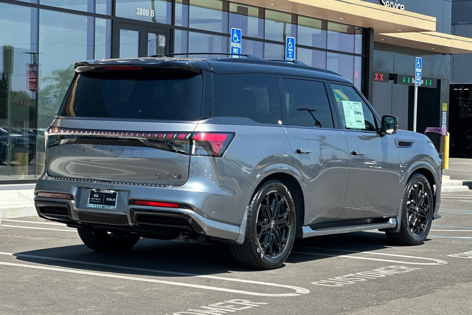 2027 INFINITI QX80 Sport 4WD