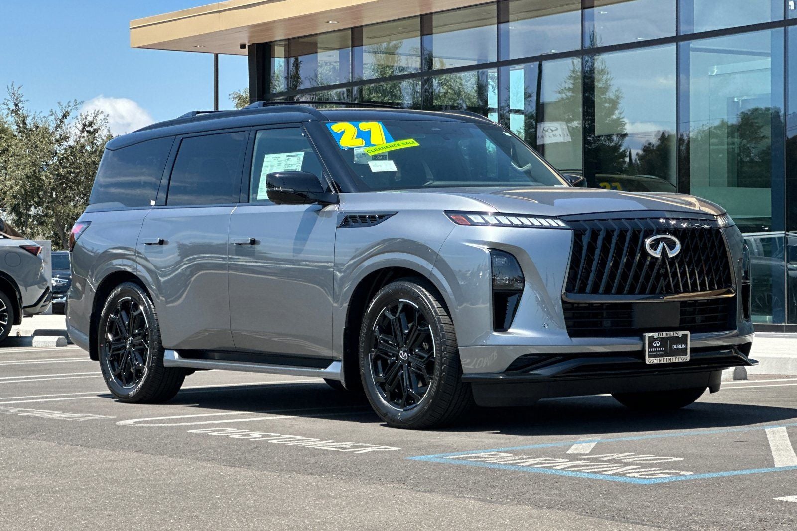 2027 INFINITI QX80 Sport 4WD
