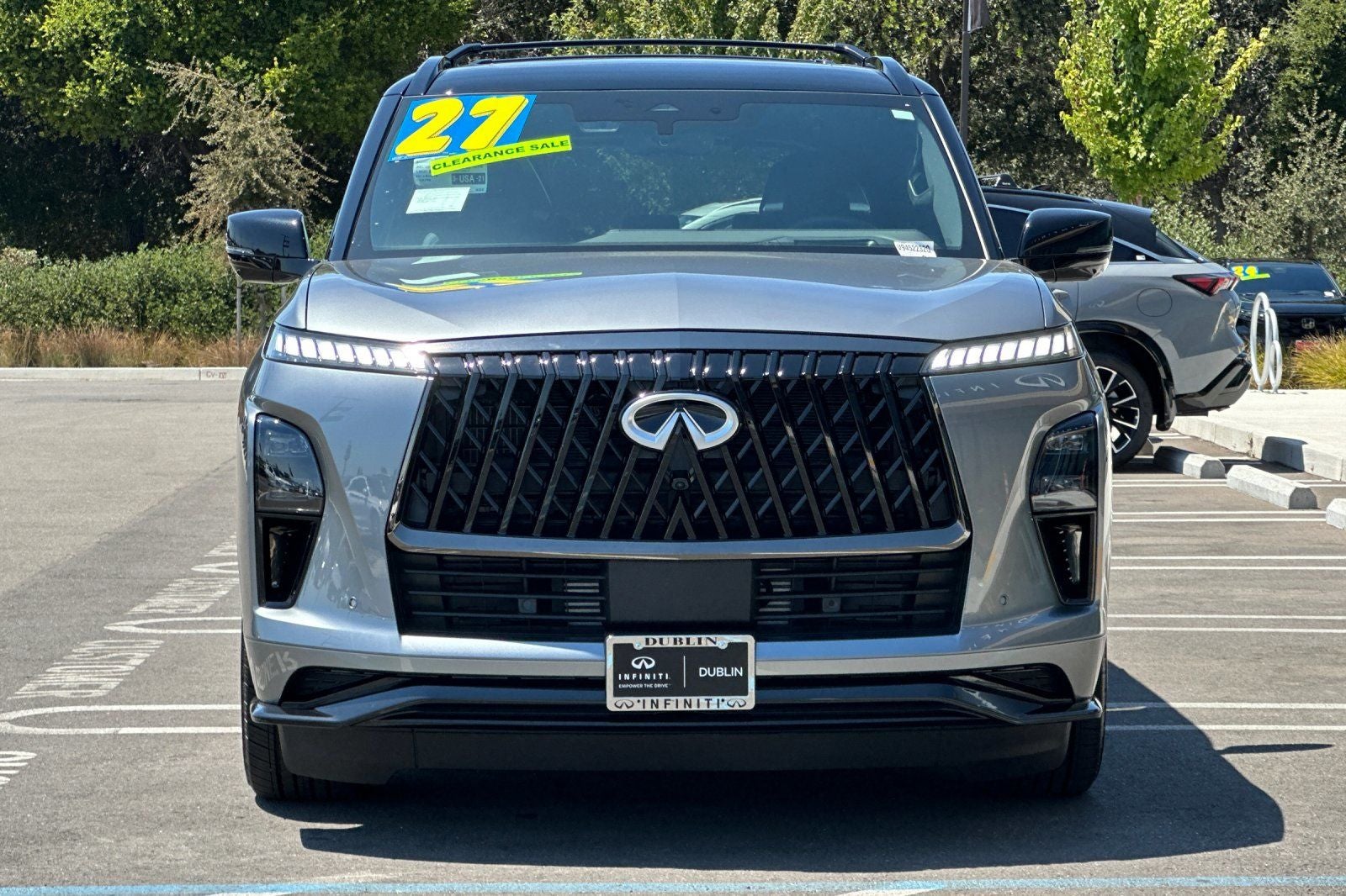 2027 INFINITI QX80 Sport 4WD