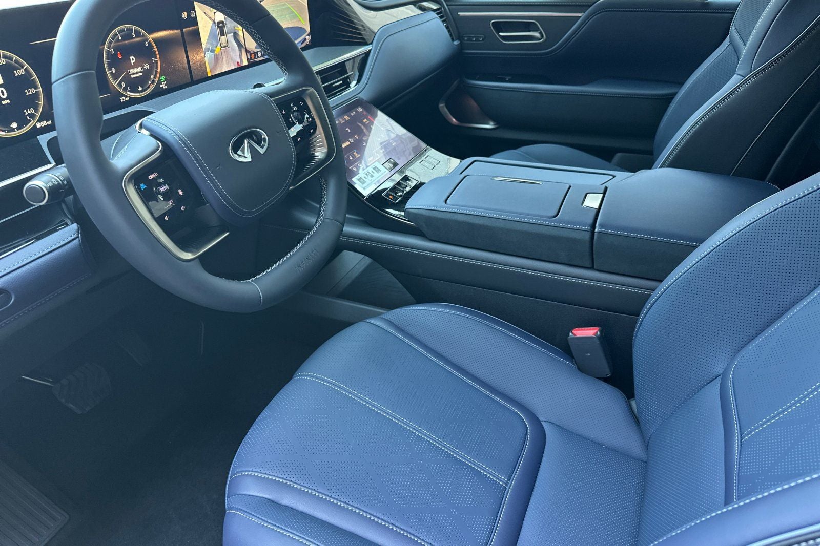 2027 INFINITI QX80 Sport 4WD