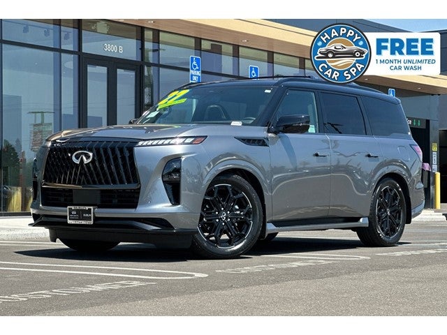 2027 INFINITI QX80 Sport 4WD