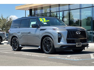 2027 INFINITI QX80 Sport 4WD
