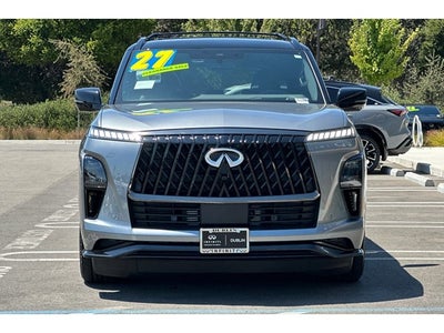 2027 INFINITI QX80 Sport 4WD