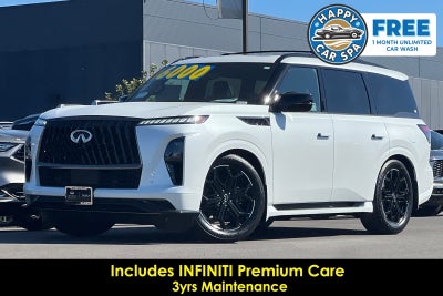 2026 INFINITI QX80 Sport 4WD