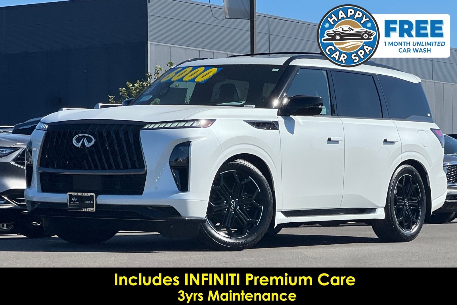 2026 INFINITI QX80 Sport 4WD