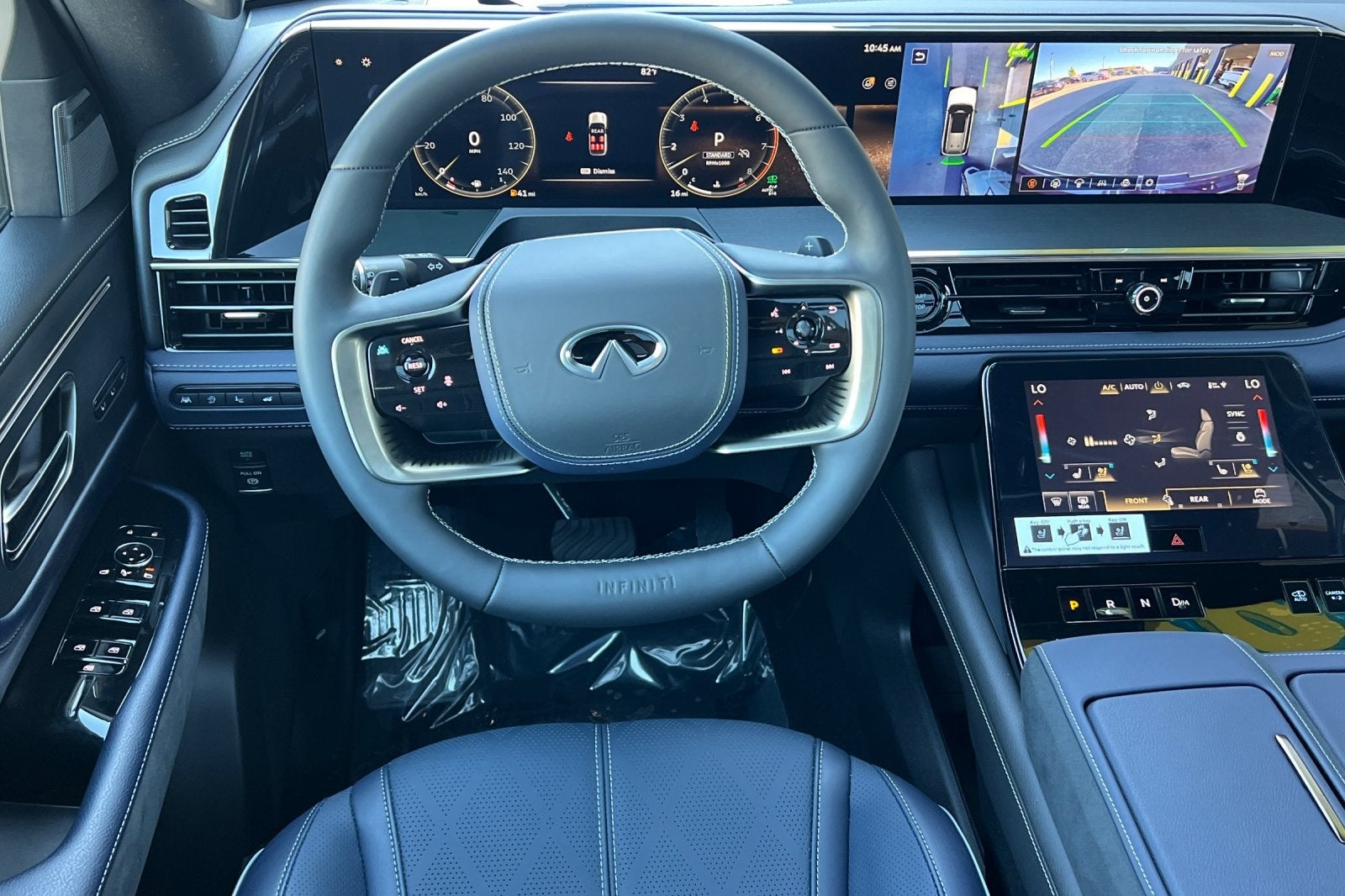 2026 INFINITI QX80 Sport 4WD