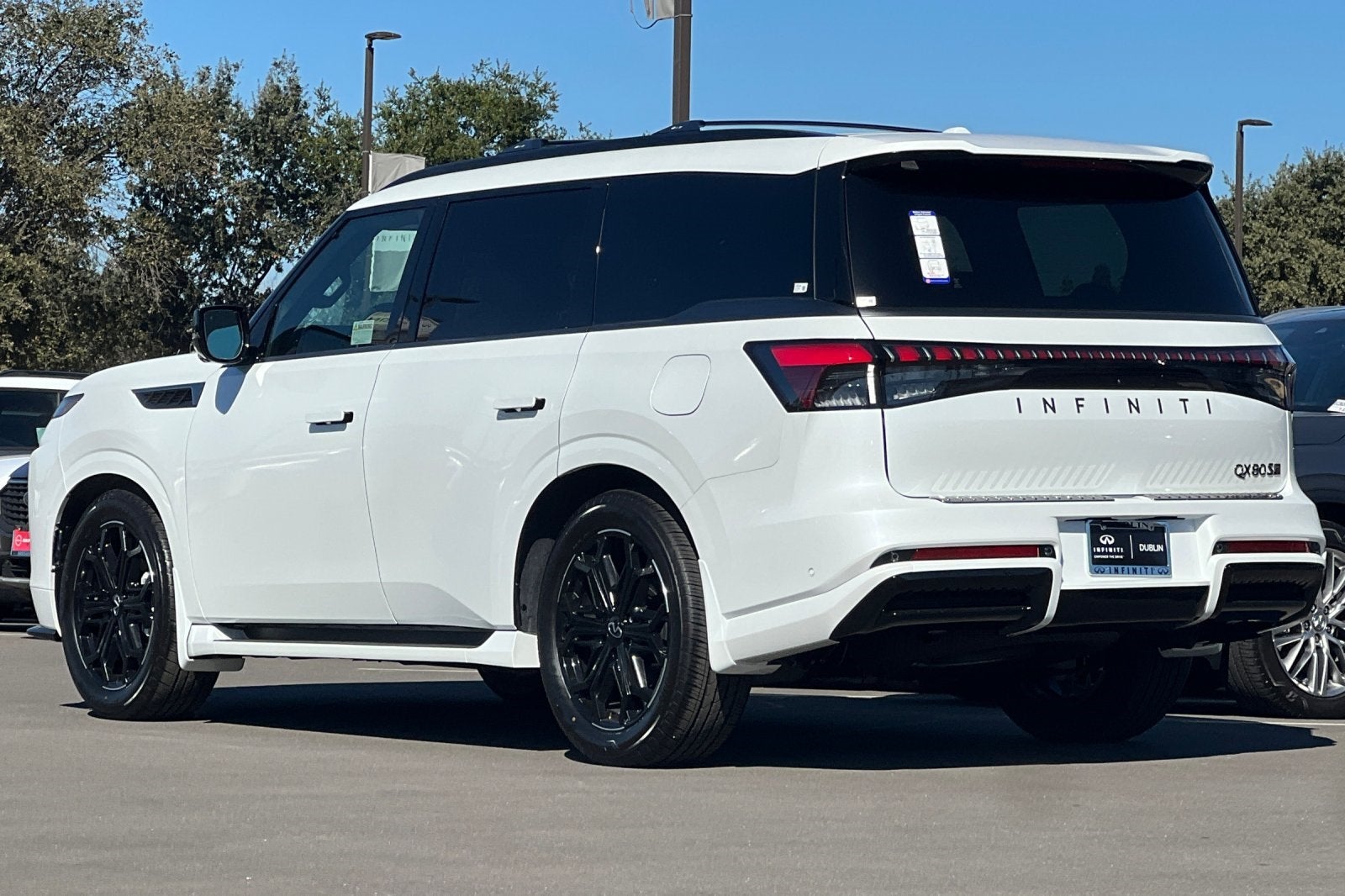 2026 INFINITI QX80 Sport 4WD