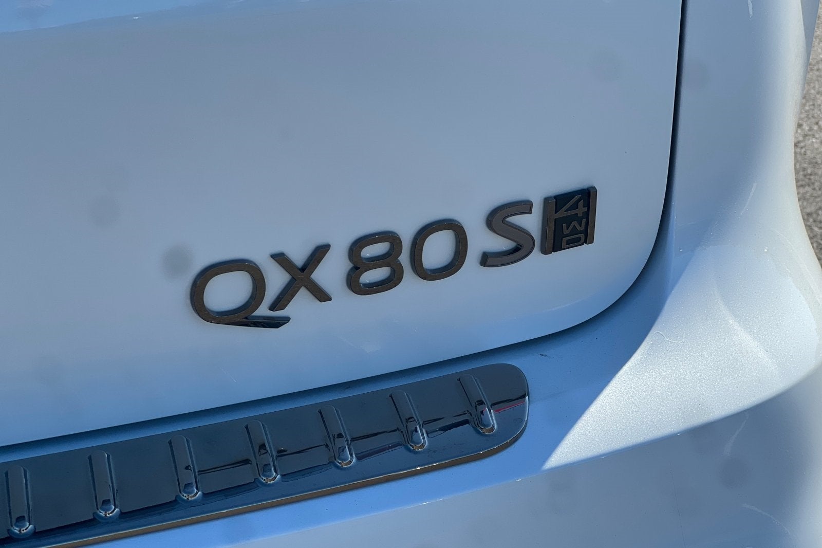 2026 INFINITI QX80 Sport 4WD