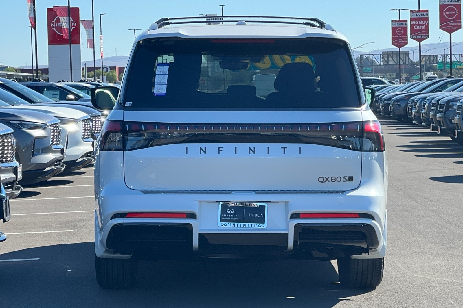 2026 INFINITI QX80 Sport 4WD