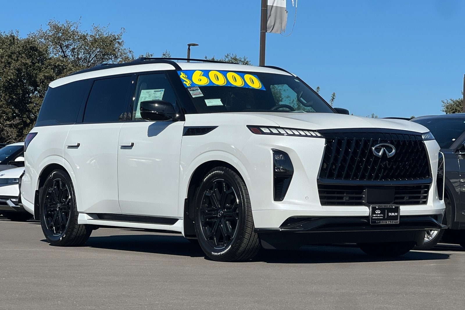 2026 INFINITI QX80 Sport 4WD