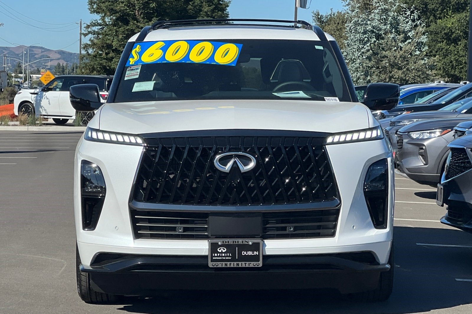 2026 INFINITI QX80 Sport 4WD