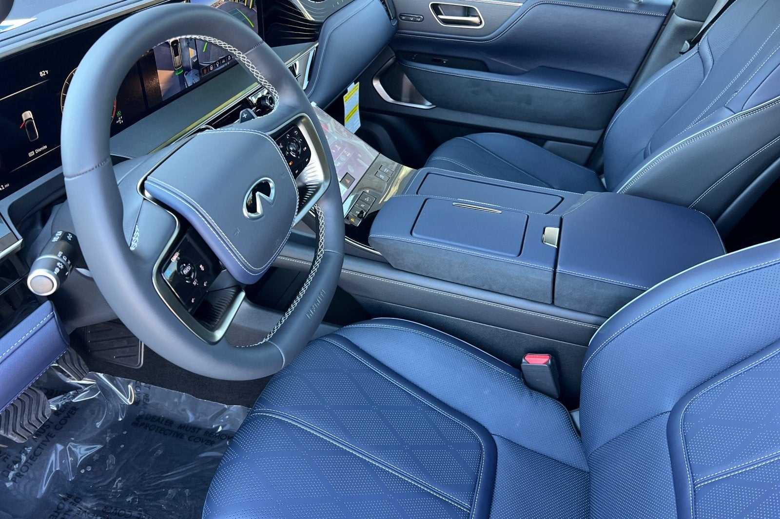 2026 INFINITI QX80 Sport 4WD