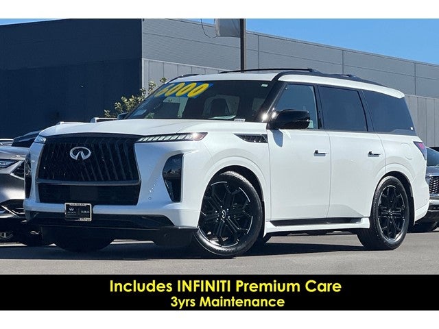 2026 INFINITI QX80 Sport 4WD