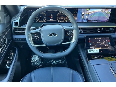 2026 INFINITI QX80 Sport 4WD