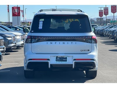 2026 INFINITI QX80 Sport 4WD