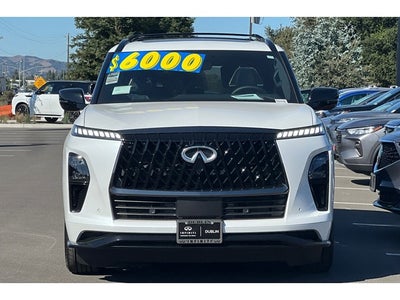 2026 INFINITI QX80 Sport 4WD