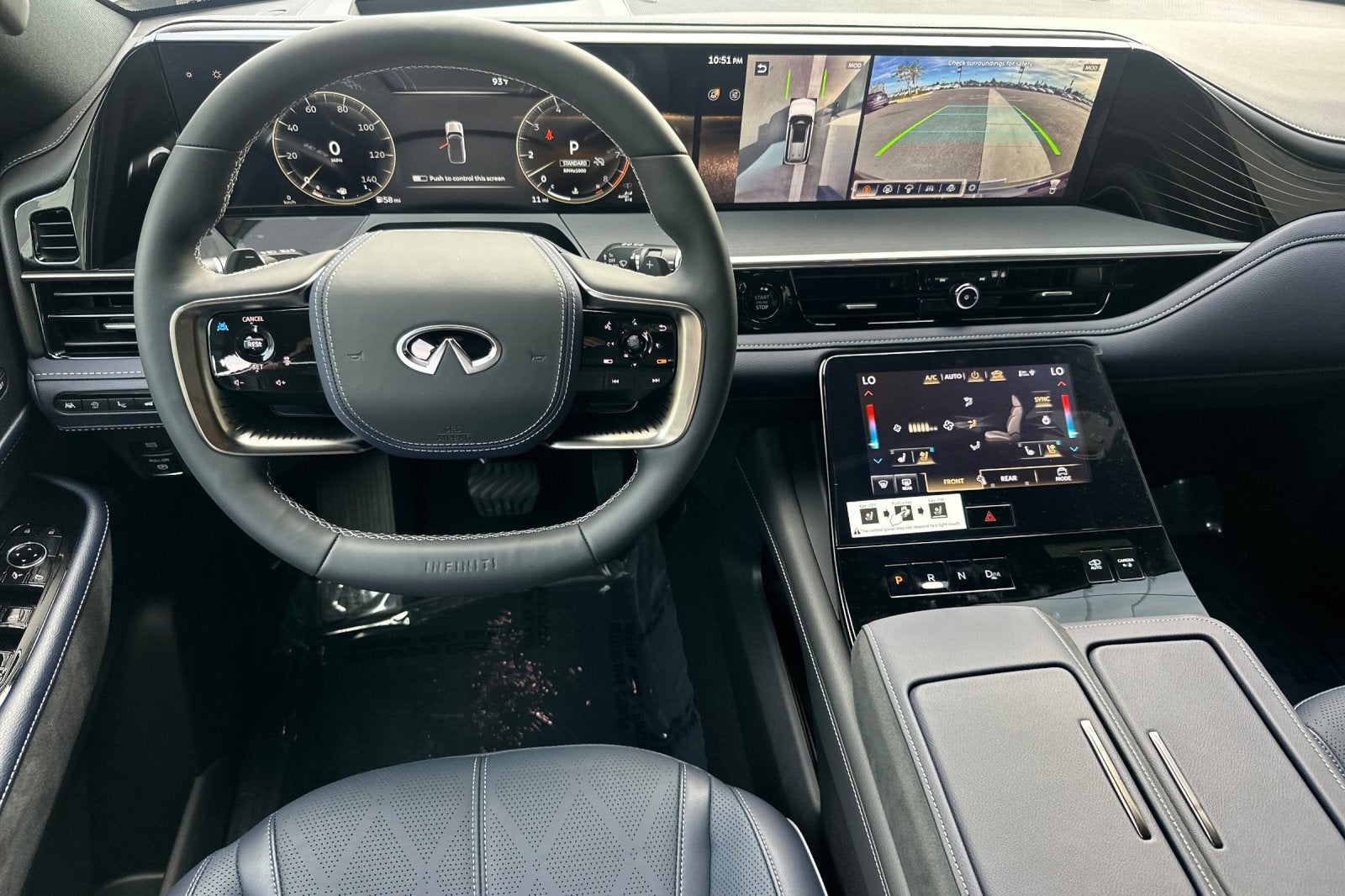 2027 INFINITI QX80 Sport 4WD