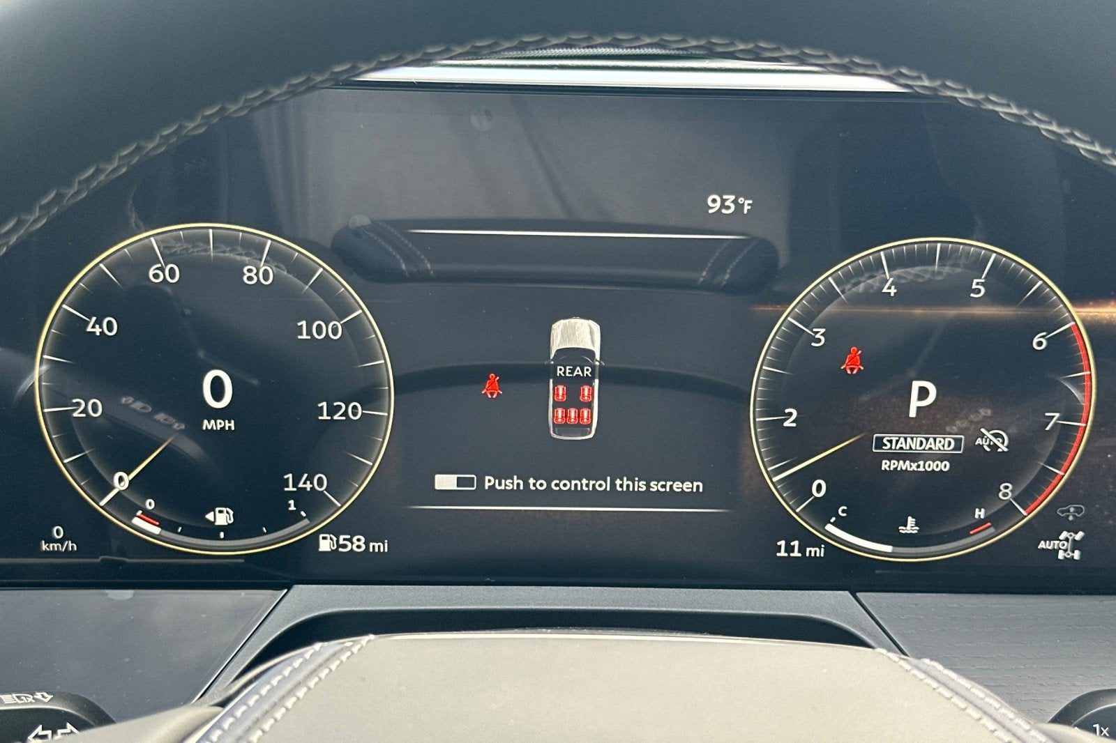2027 INFINITI QX80 Sport 4WD
