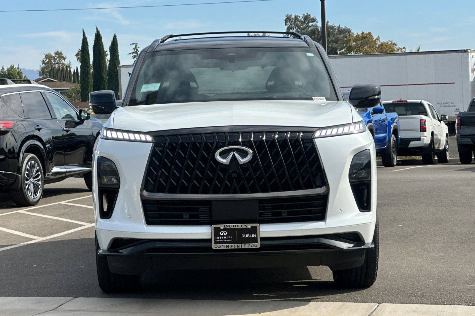 2027 INFINITI QX80 Sport 4WD