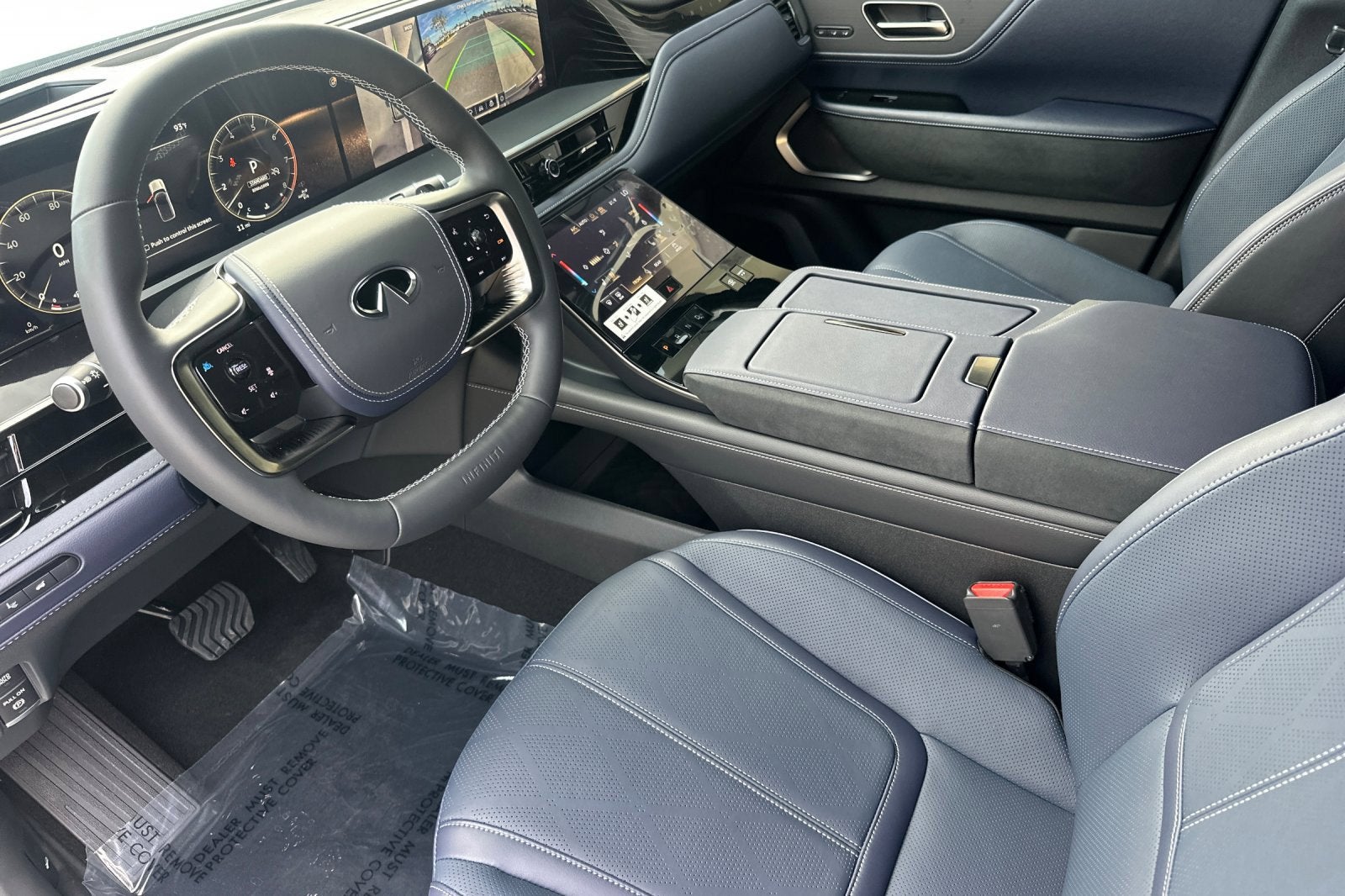2027 INFINITI QX80 Sport 4WD