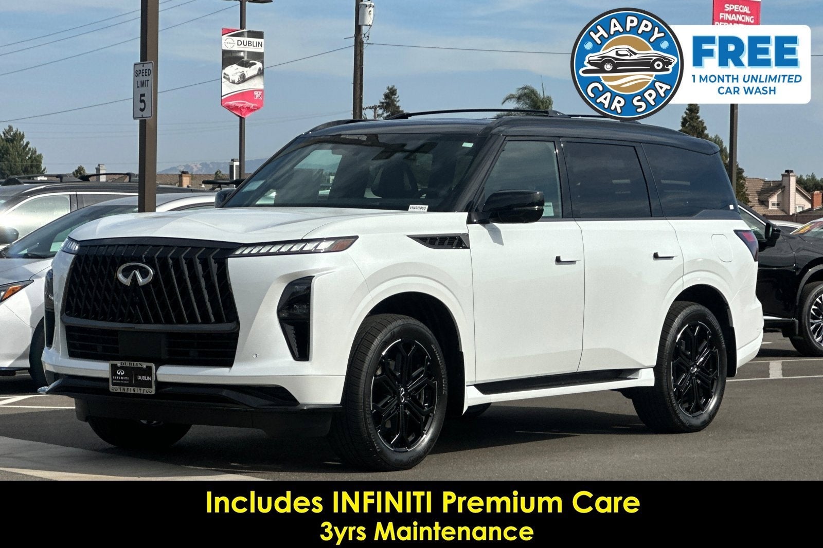 2027 INFINITI QX80 Sport 4WD