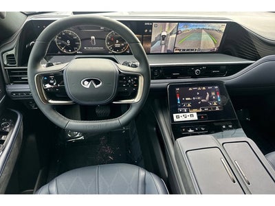 2027 INFINITI QX80 Sport 4WD