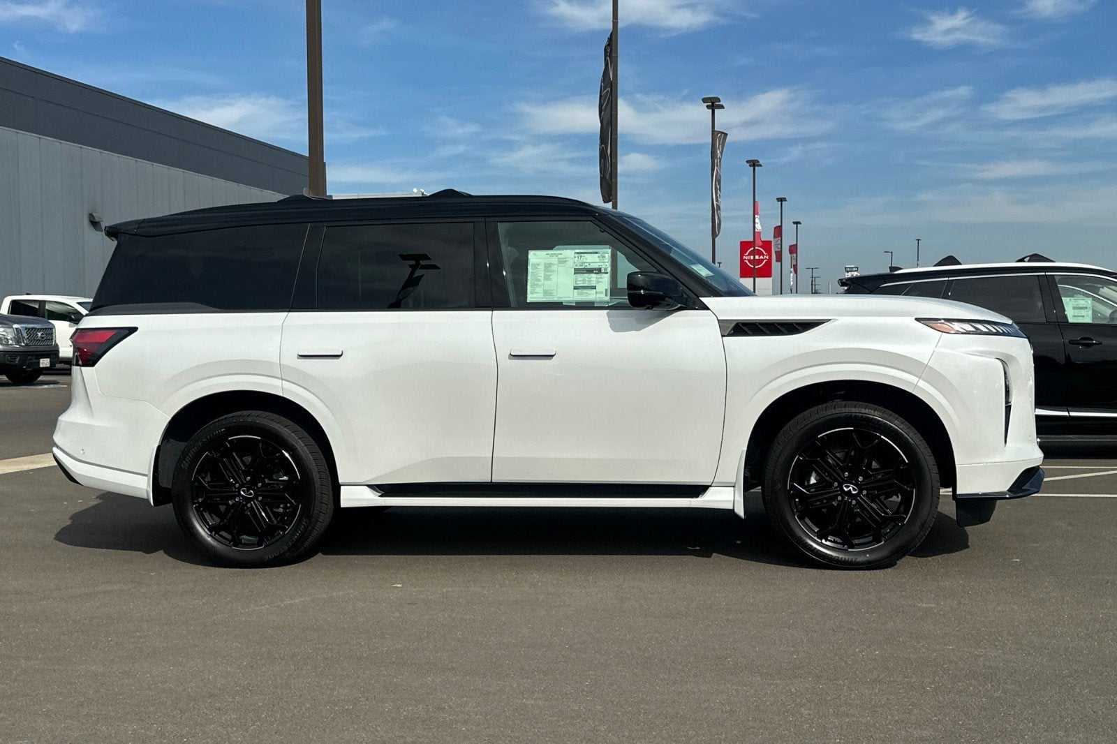 2027 INFINITI QX80 Sport 4WD