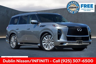 2025 INFINITI QX80 SENSORY